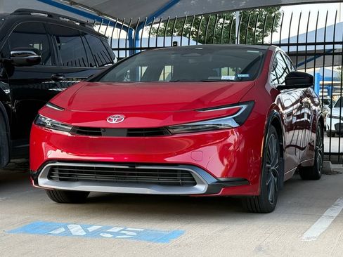 Used 2024 Toyota Prius Limited w/ Limited Premium Package FWD image 1
