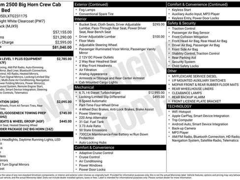 New 2026 RAM 2500 Big Horn image 27