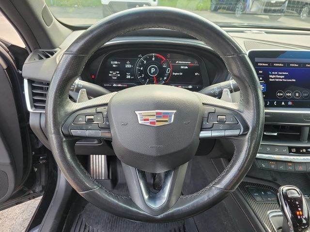 Certified 2024 Cadillac CT5 Sport w/ Parking Package AWD/4WD image 10