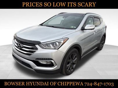Used 2018 Hyundai Santa Fe Sport w/ 2.0T Ultimate Tech Package 05