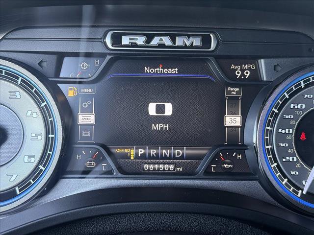 Used 2020 RAM 1500 Limited w/ Black Appearance Package AWD/4WD image 12
