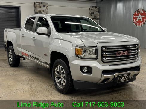 Used 2016 GMC Canyon SLE image 1
