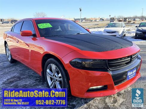Used 2016 Dodge Charger SXT w/ Rallye Group image 3