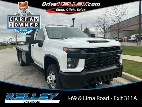 Used 2020 Chevrolet Silverado 3500 W/T w/ WT Convenience Package image 1