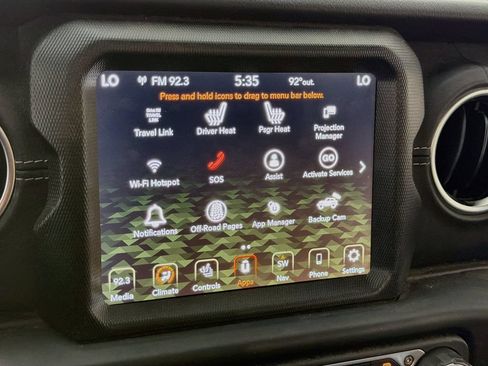 Used 2023 Jeep Wrangler Unlimited Sahara w/ Cold Weather Group AWD/4WD image 31