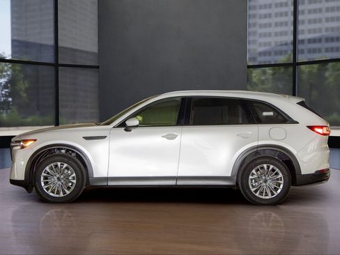 Used 2025 MAZDA CX-90 3.3 Turbo w/ Preferred Package image 11