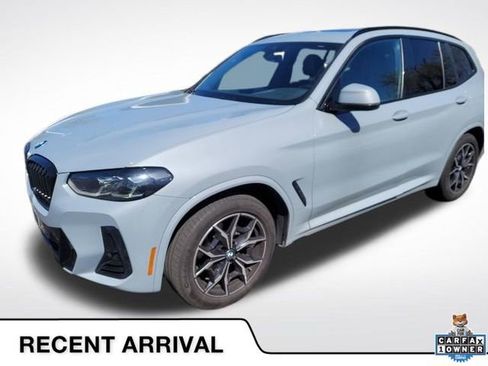 Certified 2023 BMW X3 xDrive30i w/ M Sport Package AWD/4WD image 1