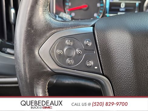 Used 2018 Chevrolet Silverado 1500 LTZ w/ LTZ Plus Package AWD/4WD image 16