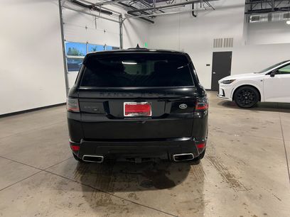 Used 2022 Land Rover Range Rover Sport HST