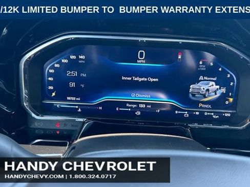 Certified 2025 Chevrolet Silverado 2500 High Country w/ High Country Premium Package AWD/4WD image 15
