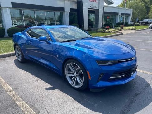 Used 2018 Chevrolet Camaro LT w/ RS Package RWD image 8