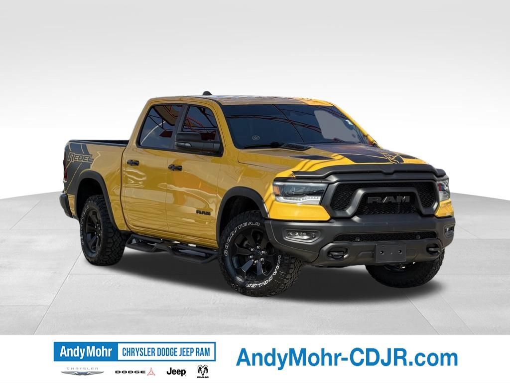 Used 2023 RAM 1500 Rebel w/ Rebel Level 2 Equipment Group AWD/4WD 360° Tour