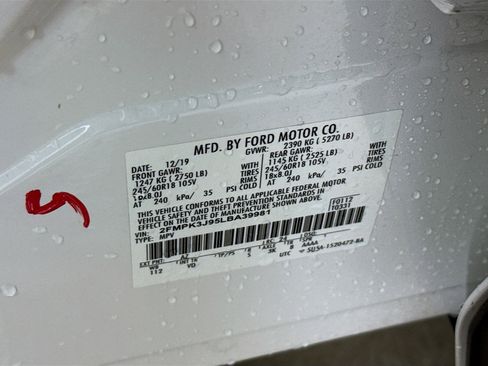 Used 2020 Ford Edge SEL w/ Convenience Package image 38