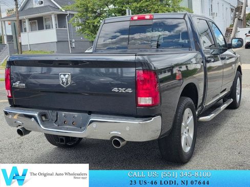 Used 2018 RAM 1500 Big Horn AWD/4WD image 6