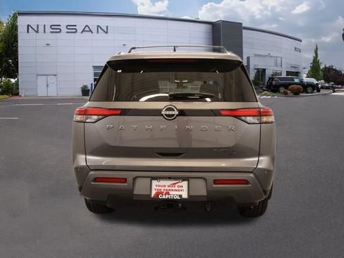 New 2026 Nissan Pathfinder Platinum w/ Cargo Package AWD/4WD image 4