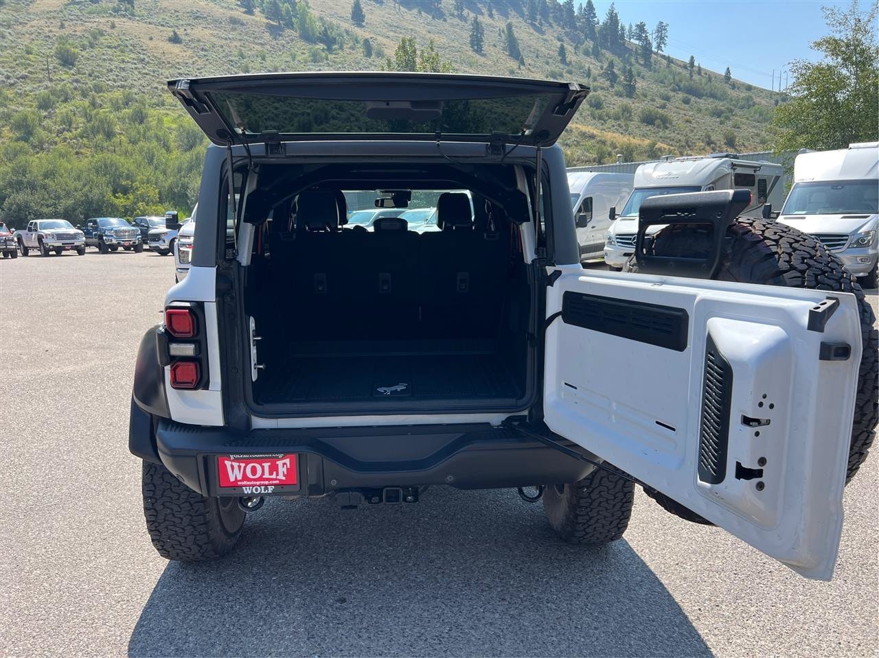 Used 2023 Ford Bronco Raptor AWD/4WD image 13