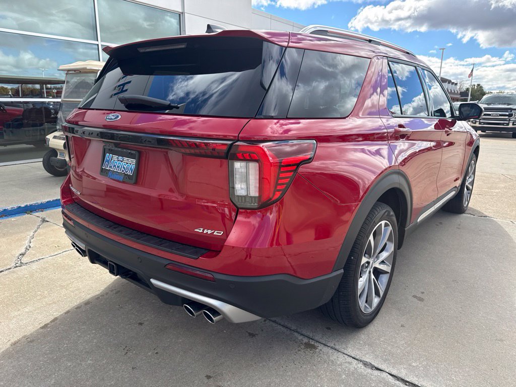 Used 2025 Ford Explorer Platinum w/ Ultimate Package AWD/4WD image 5