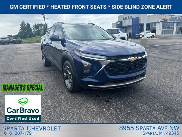 Certified 2024 Chevrolet Trax LT w/ Driver Confidence Package FWD image 1