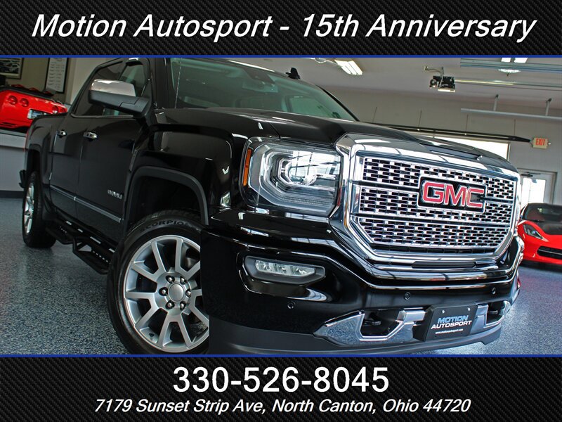 Used 2018 GMC Sierra 1500 Denali AWD/4WD image 44