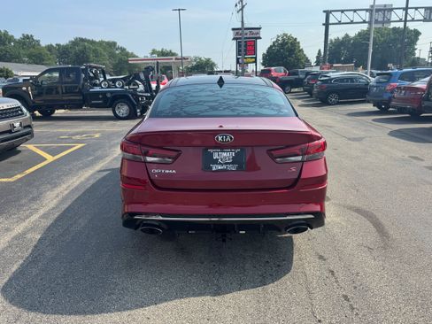 Used 2019 Kia Optima S w/ S Panoramic Sunroof Package FWD image 4