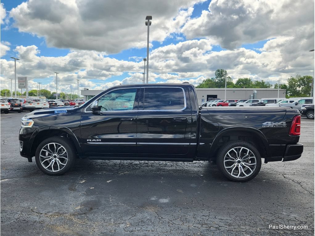 Used 2025 RAM 1500 Tungsten w/ Off Road Group AWD/4WD image 7
