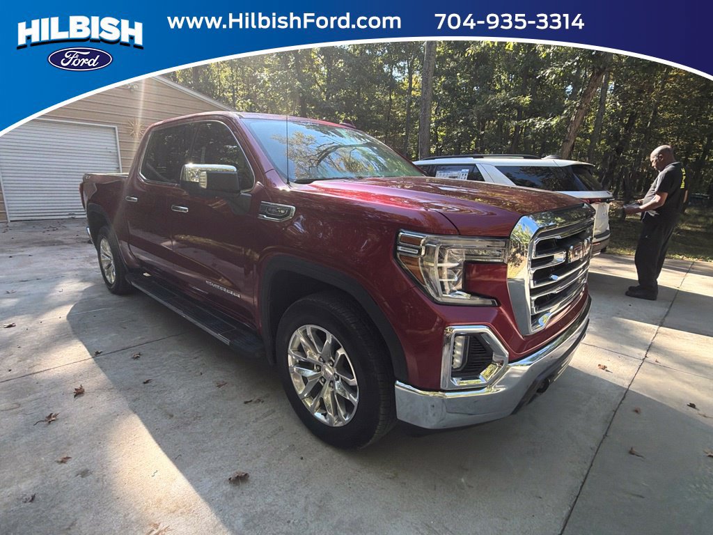 Used 2021 GMC Sierra 1500 SLT w/ SLT Premium Package AWD/4WD image 1