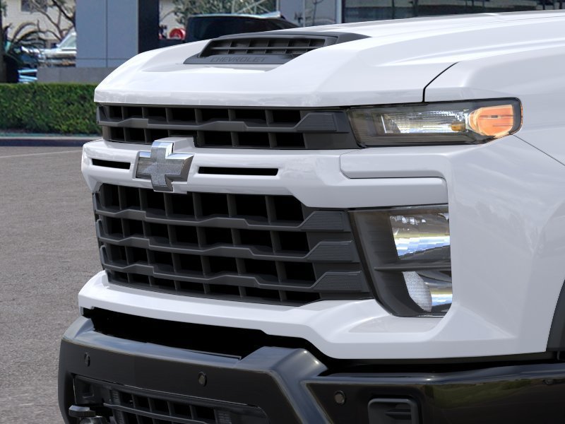 New 2026 Chevrolet Silverado 2500 Custom w/ Custom Value Package AWD/4WD image 13