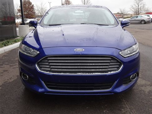 Used 2015 Ford Fusion Titanium image 7