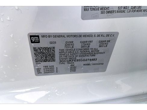 Used 2025 Chevrolet Silverado 1500 LT Trail Boss image 32