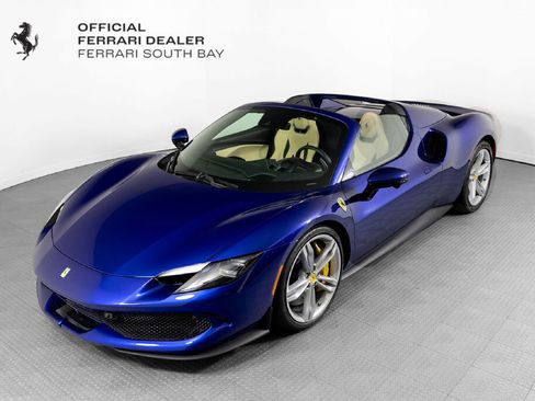Certified 2025 Ferrari 296 GTS RWD image 1