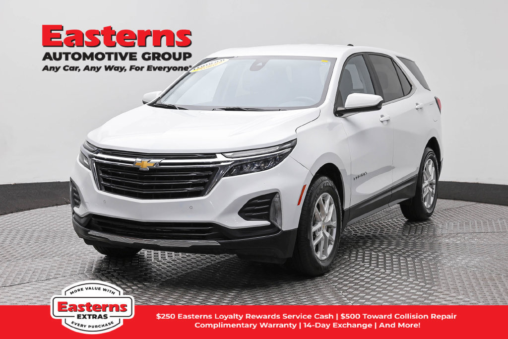 Used 2024 Chevrolet Equinox LT FWD image 1