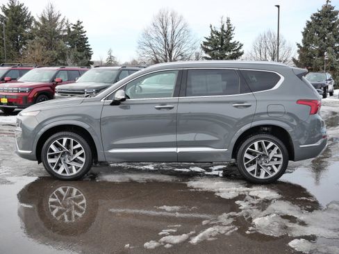 Certified 2023 Hyundai Santa Fe Calligraphy image 4
