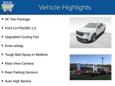 New 2025 Ford Maverick XLT w/ 4K Tow Package AWD/4WD image 5