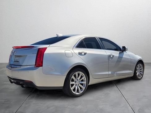Used 2018 Cadillac ATS Premium Luxury AWD/4WD image 4