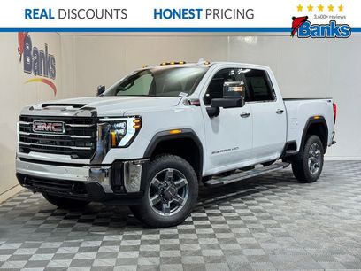 New 2025 GMC Sierra 3500 SLT w/ SLT Premium Package