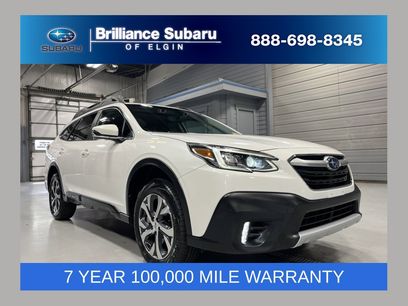 Certified 2022 Subaru Outback Limited