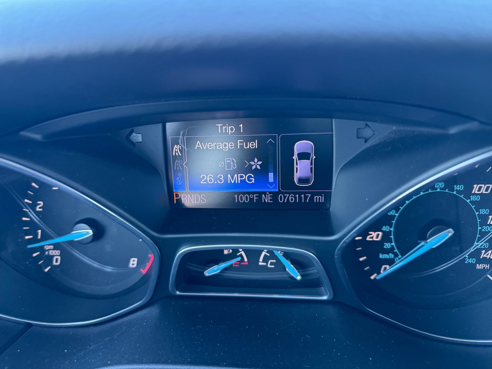 Used 2013 Ford Focus Titanium FWD image 11