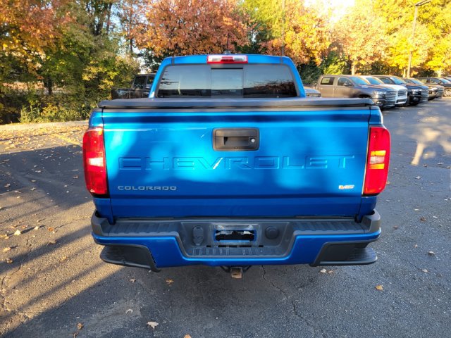 Used 2021 Chevrolet Colorado LT w/ LT Convenience Package AWD/4WD image 4