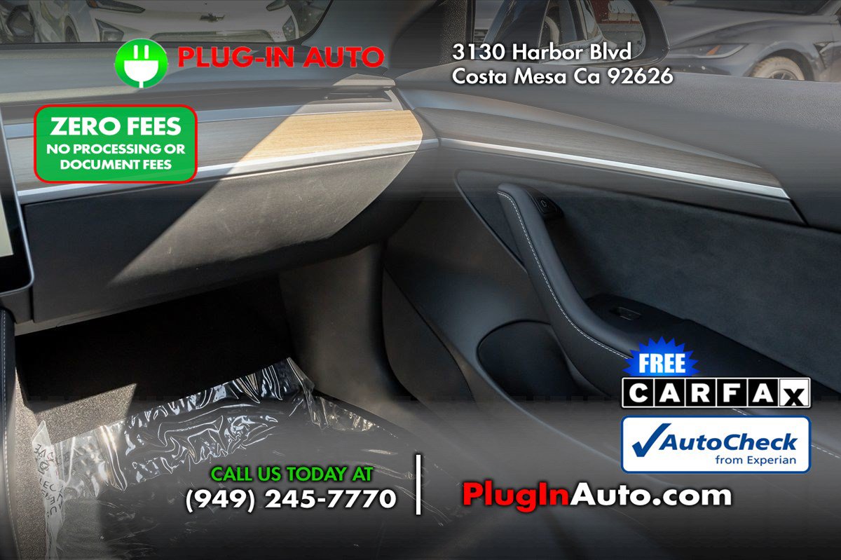 Used 2023 Tesla Model 3 Standard Range RWD image 17