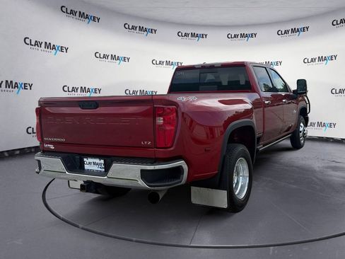 Used 2025 Chevrolet Silverado 3500 LTZ w/ LTZ Texas Edition AWD/4WD image 5