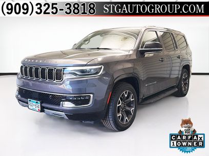 Used 2024 Jeep Wagoneer Series III