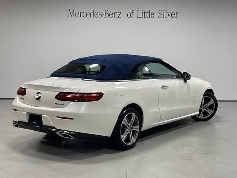Certified 2020 Mercedes-Benz E 450 4MATIC Cabriolet image 7