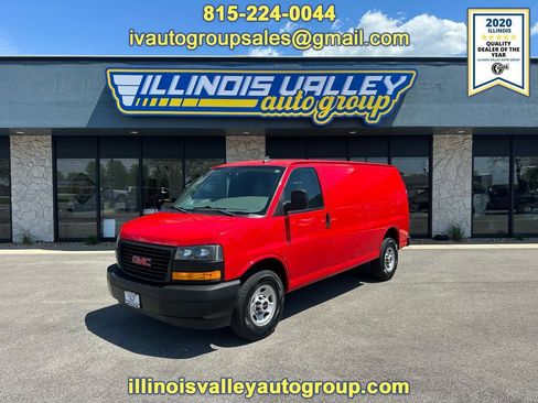 Used 2019 GMC Savana 3500 w/ Driver Convenience Package RWD image 1