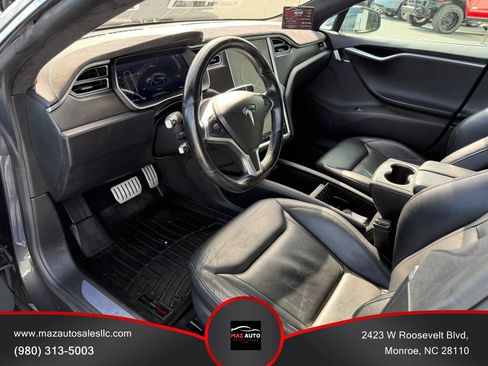 Used 2015 Tesla Model S P85D AWD/4WD image 7
