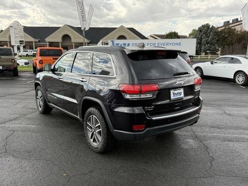 Used 2021 Jeep Grand Cherokee Limited image 8