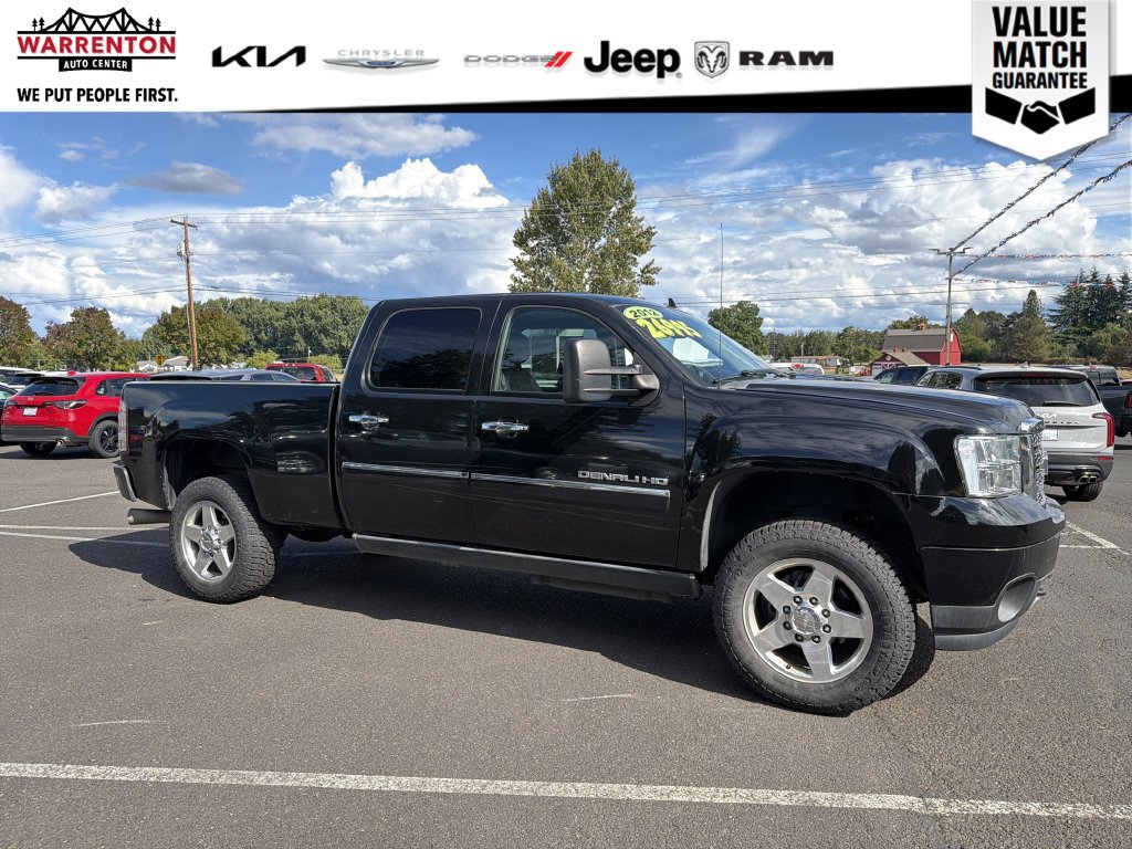Used 2012 GMC Sierra 2500 Denali AWD/4WD image 8