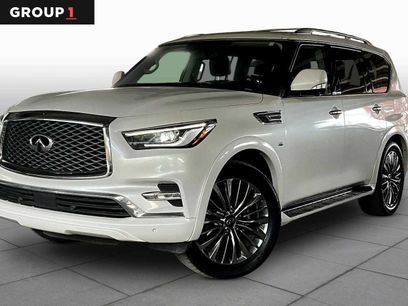 Used 2019 INFINITI QX80 Luxe w/ 22" Wheel Package