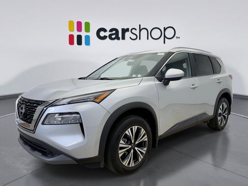 Used 2023 Nissan Rogue SV w/ SV Premium B Package AWD/4WD image 1