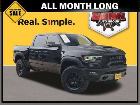 Used 2022 RAM 1500 TRX w/ TRX Level 2 Equipment Group AWD/4WD image 1
