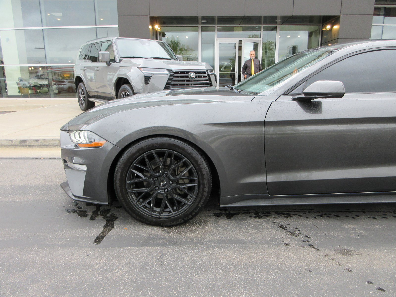 Used 2019 Ford Mustang Coupe w/ Wheel & Stripe Package RWD image 2